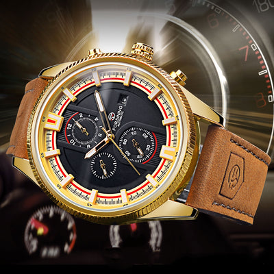 Reloj Automático Mecánico para Hombre con Calendario Semanal y Resistencia al Agua 30M - Image 6