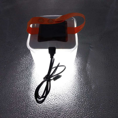 Linterna Solar Inflable Portátil con LED - Camping y Emergencias - Image 11