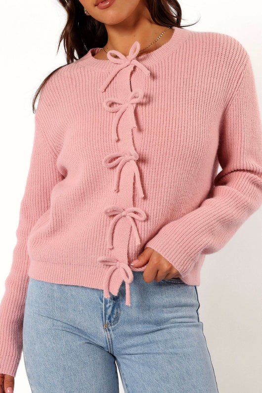 Cardigan de Lana Elegante y Cómodo de Manga Larga - Image 26