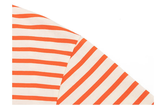 Camiseta Manga Larga a Rayas de Algodón Puro Cuello Redondo para Hombre - Image 15