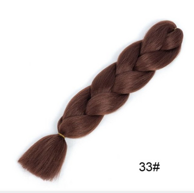 Peluca Sintética Trenzas Gruesas Estilo Dirty Braid - Image 28