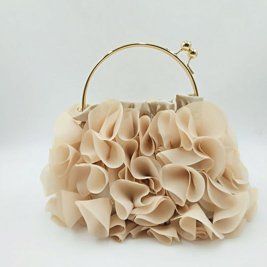 Bolsa de Mano para Mujer con Estampado Floral
