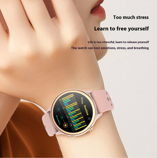 Reloj Inteligente con Llamadas por Bluetooth, Monitor de Frecuencia Cardíaca y Sueño - Image 15