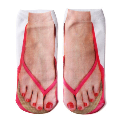 Calcetines Estampados 3D con Diseños Cartoon - Parejas y Unisex - Image 17