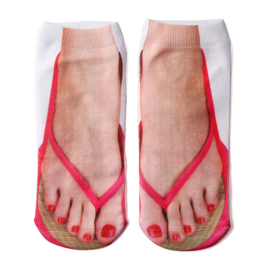 Calcetines Estampados 3D con Diseños Cartoon - Parejas y Unisex - Image 17