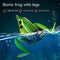 Anzuelo Artificial Bionic Thunder Frog - Doble Gancho para Pesca de Depredadores