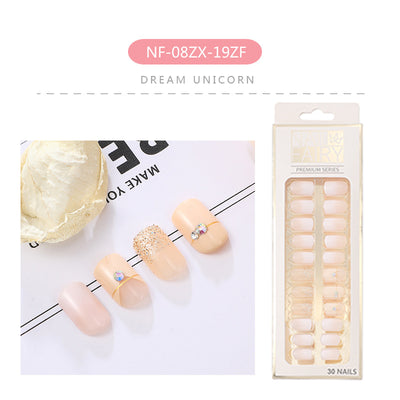 Uñas Postizas con Brillo Waterproof - Kit DIY en Caja - Image 51