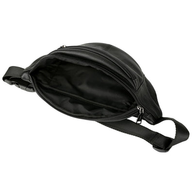 Bolsa de Cintura Deportiva Premium en Cuero Genuino para Hombre - Image 3