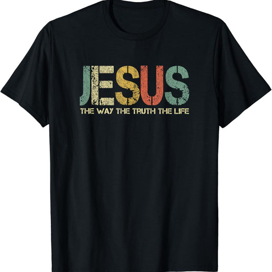 Camiseta Cristiana El Camino la Verdad para Toda la Familia - Image 20