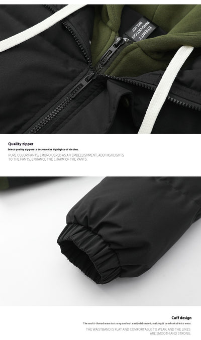 Chaqueta Acolchada de Colores Vivos para Hombre - Image 17