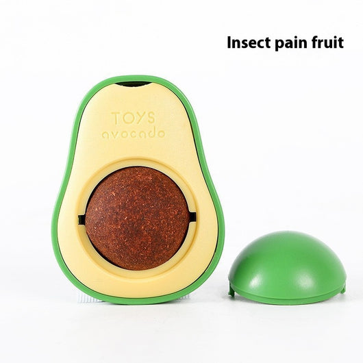 Juguete Interactivo de Menta Gatuna con Limpieza Dental para Gatos - Image 13