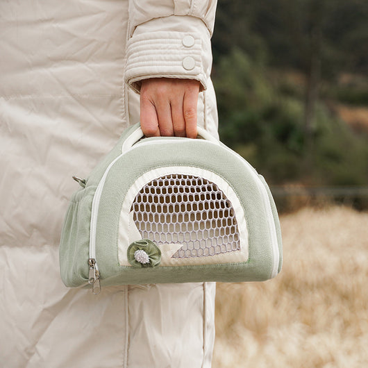 Bolso Bandolera Transpirable con Correa Ajustable Hamster - Image 2