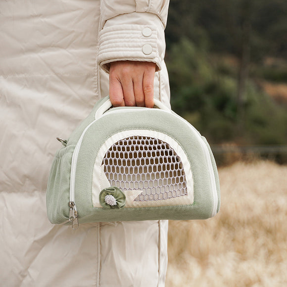 Bolso Bandolera Transpirable con Correa Ajustable Hamster