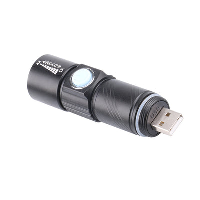 Linterna LED Recargable Mini de Aluminio - Image 3
