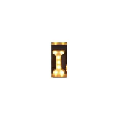 Letras y Números LED Luminosos para Decoración - Lámpara de Batería Romántica - Image 58