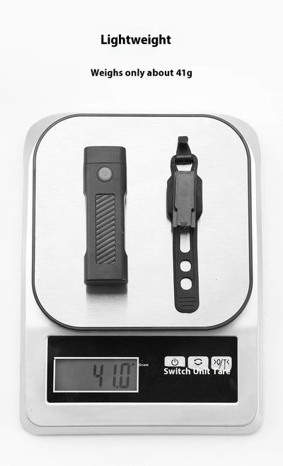 Luz Frontal LED USB Recargable para Bicicleta - Iluminación Nocturna de Seguridad - Image 10