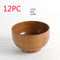 Wooden Bowl 8 Piezas 15 Cm