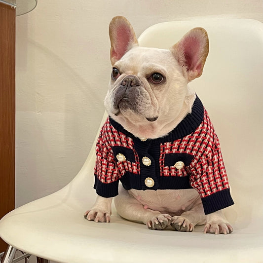 Suéter Abrigador para Mascotas con Estampados Adorables