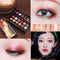 Sombra de Ojos Nacarada Tierra Impermeable 3D - Maquillaje Profesional