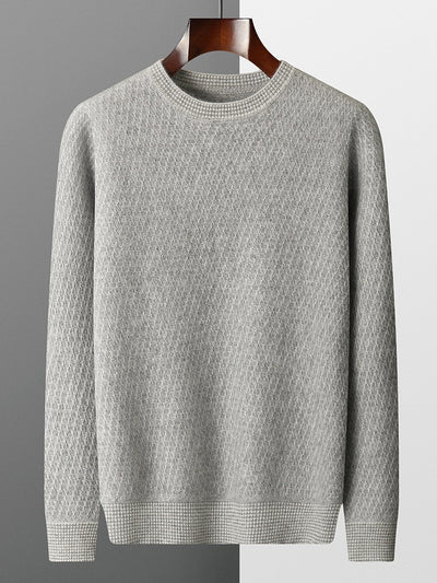 Suéter Ejecutivo de Cuello Redondo para Otoño e Invierno - Image 3