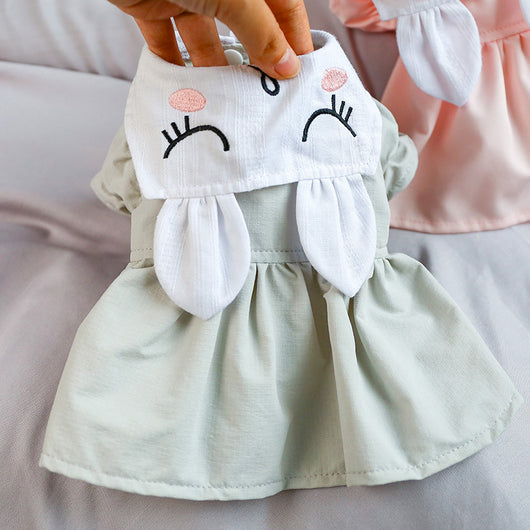 Vestido Princesa Conejo Dormilón con Orejas - Colección Primavera Verano - Image 10