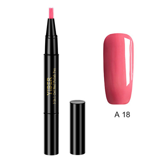 Set de 5 Bolígrafos de Esmalte 3 en 1 - Pegamento, Color y Brillo - Image 23