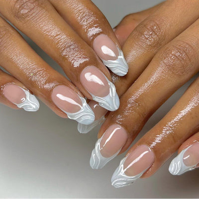 Protector Corto con Efecto Ondas 3D
