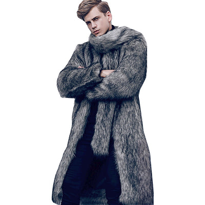 Abrigo Casual para Hombre con Solapa - Image 5
