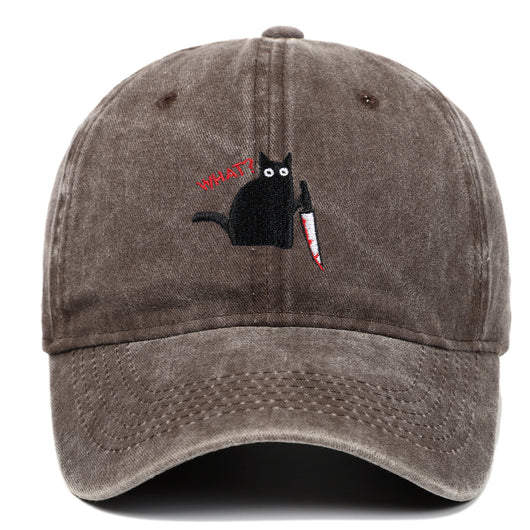 Gorra de Béisbol Vintage Desgastada en Algodón - Image 7