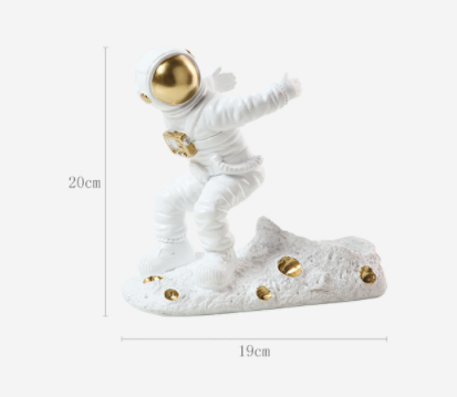 Soporte para Vinos Astronauta - Decoración Moderna - Image 11