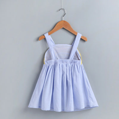 Vestido Princesa Niña con Estampado Arcoíris - Image 10