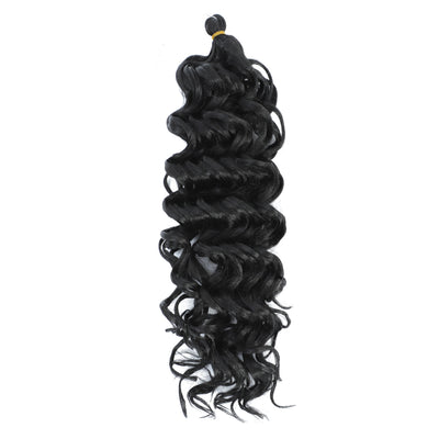 Extensiones de Cabello Ondulado Trenzado - Rizos Naturales Instantáneos - Image 11