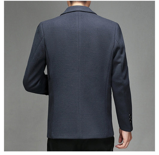 Saco de Lana para Hombre - Elegancia Otoñal e Invernal - Image 15