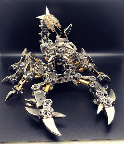 Bloques de Construcción Mecha Punk Metal - Kit de Armado - Image 4