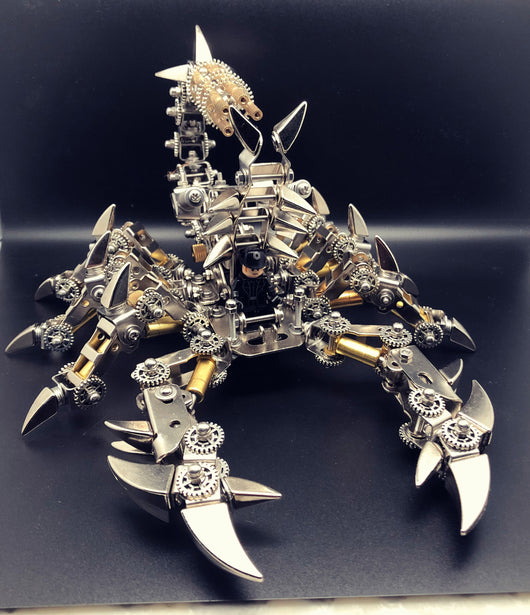 Bloques de Construcción Mecha Punk Metal - Kit de Armado - Image 4