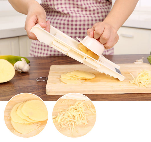 Rallador Multiusos 5 en 1 para Papas y Verduras - Image 14