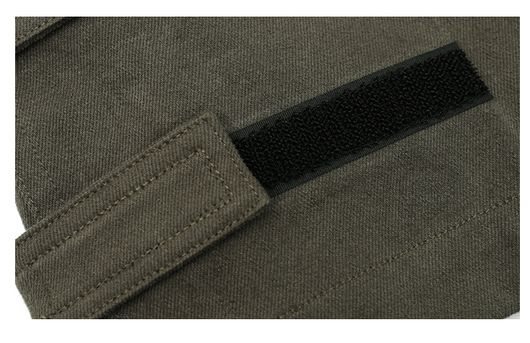 Pantalones Casuales Hombre Tendencia Americana Cintura Ajustable - Image 8