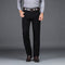 Pantalones Casuales Rectos con Elastano para Hombre