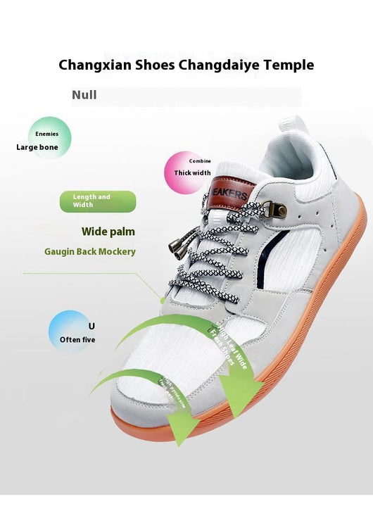Zapatillas de Senderismo y Escalada Antideslizantes para Hombre Talla Grande - Image 13
