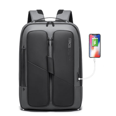 Mochila Ejecutiva Antirrobo con Compartimiento para Laptop - Image 9