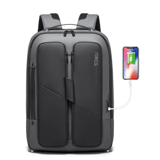 Mochila Ejecutiva Antirrobo con Compartimiento para Laptop - Image 9