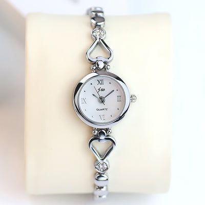Reloj de Pulsera Estudiante con Correa de Acero Inoxidable para Mujer - Image 10