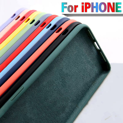 Funda Impermeable de Color Sólido para Celular - Image 2