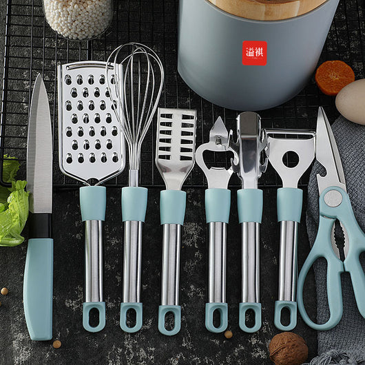 Set de 6 Herramientas de Cocina en Acero Inoxidable Premium - Image 9
