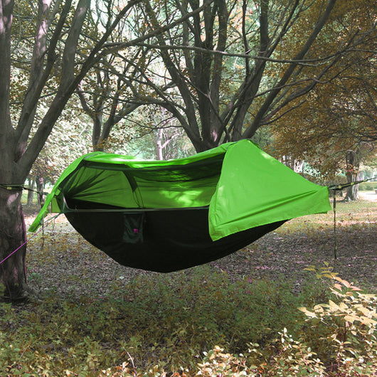 Hamaca de Camping Protegida contra Mosquitos con Red - Image 6