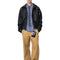 Chaqueta Retro Americana Primavera para Hombre