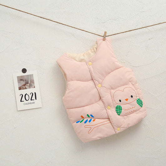 Chaleco Acolchado de Algodón para Niños - Mayoreo Ropa Infantil Unisex - Image 11