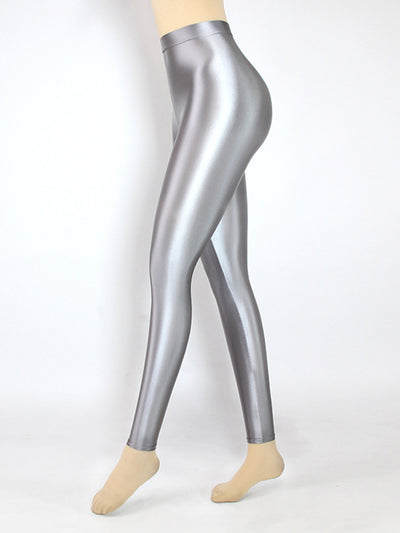 Leggins Deportivos Cortos Cintura Alta Elástica para Yoga y Ejercicio - Image 7