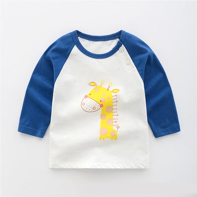 Playera de Algodón con Manga Larga para Bebé - Image 17