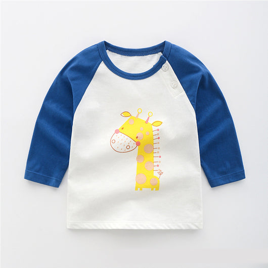 Playera de Algodón con Manga Larga para Bebé - Image 17